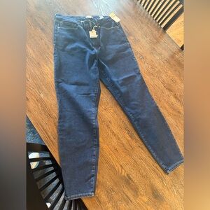 Good American Dark Blue Skinny Jeans